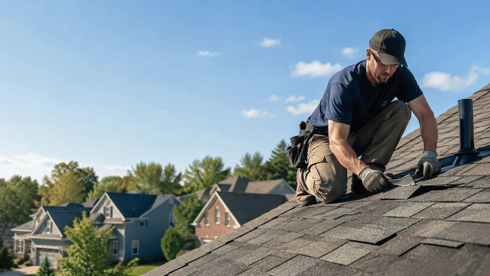 Roof Leak Repair in Carrolltown, PA near me